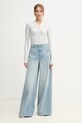 Μακρυμάνικο Pinko 104651.A2CQ γκρί SS25