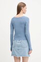 Ρούχα Μακρυμάνικο Tommy Jeans DW0DW20236 μπλε