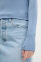 Μακρυμάνικο Tommy Jeans DW0DW20236 μπλε