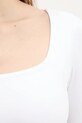 Μακρυμάνικο Hollister Co. KI339.5077.100 λευκό