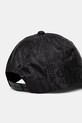 Αξεσουάρ Βαμβακερό καπέλο του μπέιζμπολ Armani Exchange XW000311.AF10852 μαύρο