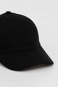 Αξεσουάρ Βαμβακερό καπέλο του μπέιζμπολ Armani Exchange XW000956.AF13848.NOS μαύρο
