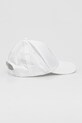 Βαμβακερό καπέλο του μπέιζμπολ Armani Exchange XW000957.AF13846.NOS λευκό AA00