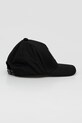 Βαμβακερό καπέλο του μπέιζμπολ Armani Exchange XW001179.AF14711.NOS μαύρο AA00