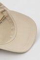 Βαμβακερό καπέλο του μπέιζμπολ Armani Exchange μπεζ XW000957.AF13846