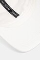 Βαμβακερό καπέλο του μπέιζμπολ Versace Jeans Couture λευκό 78HAZK32.ZG365