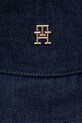 Τζιν καπέλο Tommy Hilfiger AW0AW17133 σκούρο μπλε SS25
