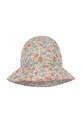 Κοριτσίστικα Παιδικό καπέλο Konges Sløjd ELIN BOW SUN HAT GOTS KS102732 μπλε