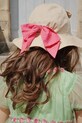 Παιδικό βαμβακερό καπέλο Konges Sløjd VERBENA BOW KITTY SUN HAT KS102821