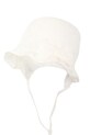 Παιδικό βαμβακερό καπέλο Jamiks LADY LADY.Nakr.glow.JLH072.G μπεζ SS25