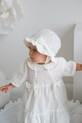 Παιδικό βαμβακερό καπέλο Jamiks LADY μπεζ LADY.Nakr.glow.JLH072.G