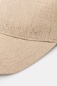 Καπέλο Calvin Klein K50K512978 μπεζ SS25