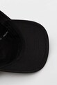 Βαμβακερό καπέλο του μπέιζμπολ Calvin Klein Jeans μαύρο LV04G5032G