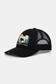 Καπέλο The North Face Embroidered Mudder Trucker άλλο μαύρο NF0A7WH396O1