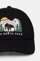 Καπέλο The North Face Embroidered Mudder Trucker NF0A7WH396O1 μαύρο SS25