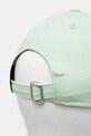Αξεσουάρ Βαμβακερό καπέλο του μπέιζμπολ New Era 60595169 πράσινο