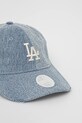 Τζιν καπέλο μπέιζμπολ New Era 60595376 μπλε SS25