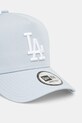 Βαμβακερό καπέλο του μπέιζμπολ New Era 60595185 μπλε SS25