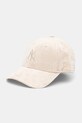 Βελουτέ καπέλο μπέιζμπολ New Era άλλο μπεζ 60595352