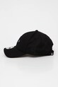 Αξεσουάρ Βαμβακερό καπέλο του μπέιζμπολ New Era 60595224 μαύρο