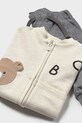 Βρεφική φόρμα Mayoral Newborn γκρί 1802.1Q.Newborn.PPYH