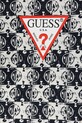 Αγορίστικα Παιδικό βαμβακερό σετ Guess N5GG05.K8HM4.PPYA σκούρο μπλε