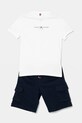 Παιδικό σετ Tommy Hilfiger KB0KB09661.128.176.PPYA σκούρο μπλε SS25