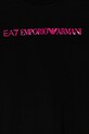 Κοριτσίστικα Παιδικό βαμβακερό σετ EA7 Emporio Armani 7G000071.AF12503 μαύρο