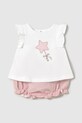 Σετ μωρού Mayoral Newborn ύφασμα ροζ 1255.2B.Newborn.PPYH