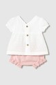 Σετ μωρού Mayoral Newborn 1257.2M.Newborn.PPYH ροζ SS25