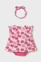 Σετ μωρού Mayoral Newborn 1260.2L.Newborn.PPYH ροζ SS25