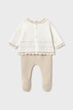 Σετ μωρού Mayoral Newborn 1587.2D.Newborn μπεζ SS25