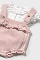 Κοριτσίστικα Σετ μωρού Mayoral Newborn 1661.2D.Newborn.PPYH ροζ