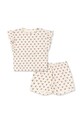 Σετ Konges Sløjd LIN FRILL SET GOTS Planet friendly μπεζ KS103199