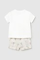 Σετ μωρού Mayoral Newborn 1202.1D.Newborn.PPYH λευκό SS25