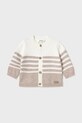Σετ μωρού Mayoral Newborn 3-pack 1203.1E.Newborn.PPYH μπεζ SS25