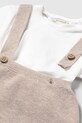 Σετ μωρού Mayoral Newborn 3-pack μπεζ 1203.1E.Newborn.PPYH