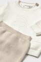Αγορίστικα Σετ μωρού Mayoral Newborn 2-pack 1556.1E.Newborn.PPYH μπεζ