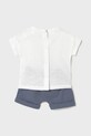 Αγορίστικα Σετ μωρού Mayoral Newborn 4-pack 1611.1G.Newborn.PPYH κόκκινο