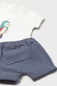 Σετ μωρού Mayoral Newborn 4-pack κόκκινο 1611.1G.Newborn.PPYH