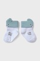 Σετ μωρού Mayoral Newborn 4-pack τιρκουάζ 9910.1A.Newborn.PPYH