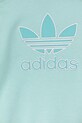 Αγορίστικα Βρεφική φόρμα adidas Originals JC6590 τιρκουάζ