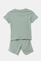 Παιδικό σετ adidas Originals JI5810 πράσινο SS25