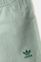 Παιδικό σετ adidas Originals πράσινο JI5810