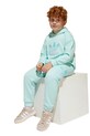 Παιδική φόρμα adidas Originals JC7875 τιρκουάζ