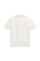 Παιδικό λινό πουκάμισο Polo Ralph Lauren 322964585001 λευκό SS25