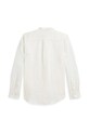 Αγορίστικα Παιδικό λινό πουκάμισο Polo Ralph Lauren 323964592002 λευκό