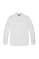 Πουκάμισο Tommy Hilfiger KB0KB09550.PPYA λευκό SS25