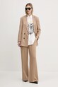 Πουκάμισο Desigual PERSÉFONE 25SWCW41 λευκό SS25