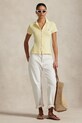 Ρούχα Βαμβακερό μπλουζάκι πόλο Polo Ralph Lauren 211965095 κίτρινο